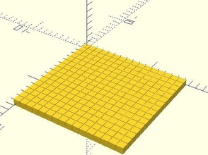 paramétrique matériel manipulation binaire hexadécimal pinshape Conception 3d 3d print model - Mito3D