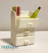 mobili in miniatura cassetti giocattoli sylvanian famiglie pinshape cassetto carino i nendoroid 3d print model - Mito3D