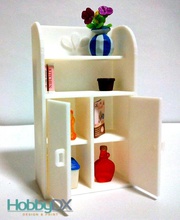 miniature meuble étagère jouet sylvanian famille pinshape cabinet mignon mobilier jouets nendoroid 3d print model - Mito3D