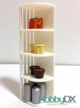 mobilier miniature rack jouet sylvanian famille pinshape mignon jouets nendoroid 3d print model - Mito3D