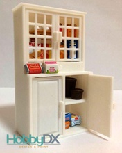 móveis miniatura armário brinquedos sylvanian famílias pinshape gabinete bonito nendoroid 3d print model - Mito3D