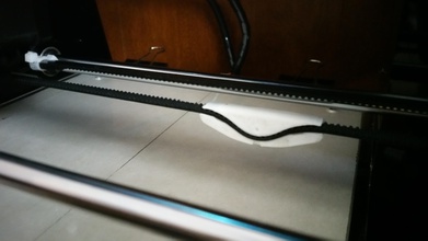 eixo banda ajustador pinshape ajustar x mod 3d print model - Mito3D