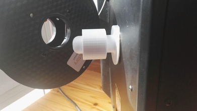 creator pro filment holder pinshape filamant-holder creator-pro 3d print model - Mito3D