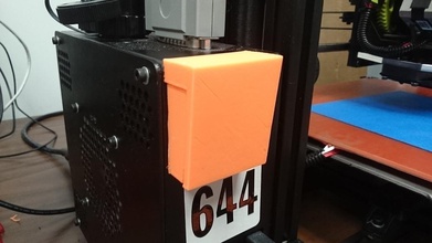 taz 5 couvercle l'interrupteur garde pinshape Conception 3d 3d print model - Mito3D