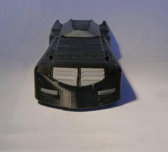 batmobile animated serie 1995 pinshape cosplay design concours 3d print model - Mito3D