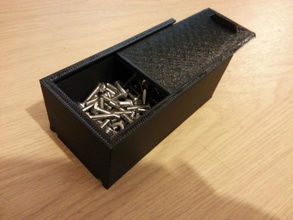 simple caja almacenamiento pinshape Diseño 3d 3d print model - Mito3D