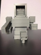 mech ville prototype bloxy pinshape mechcity algix3d print concours robots mecha mechromancer 3d print model - Mito3D