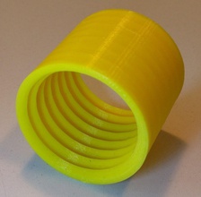 40 mm manguera vacío conexión pinshape Diseño 3d 3d print model - Mito3D