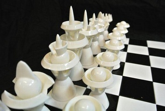 empireo scacchi pinshape disegno 3d 3d print model - Mito3D