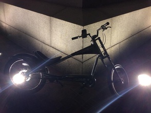 motocicleta bicicleta telefone monte pinshape 3d design 3d print model - Mito3D