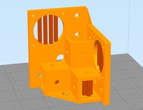 cl 260 ultimaker clone peças ajuste 2020 precisão extrusão pinshape 3d design 3d print model - Mito3D