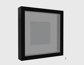 ikea ribba picture frame pinshape 3d-design 3d print model - Mito3D