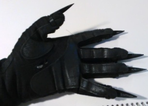 venom costume claws pinshape 3d-design 3d print model - Mito3D