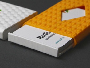 business card cases pinshape 3d-design 3d print model - Mito3D