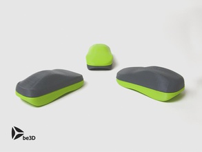 3drive - toy car collection pinshape 3d-design 3d print model - Mito3D