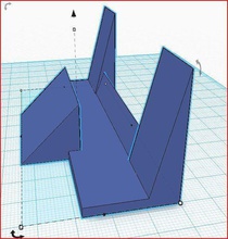 2ds stand pinshape 3d-design 3d print model - Mito3D
