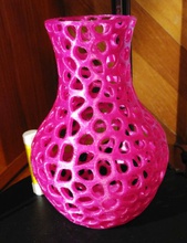 wbvase1 pinshape vase 3d print model - Mito3D