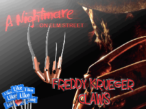 freddy krueger claws pinshape knives cosplay-design-contest 3d print model - Mito3D