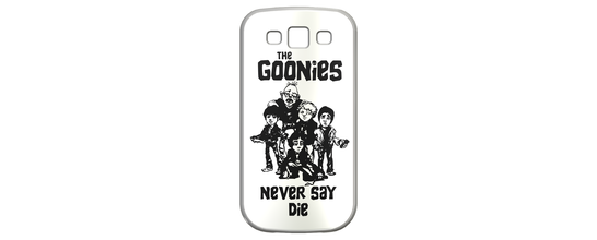 goonies galaxy iii phone case pinshape the-goonies crew cartoon - 3d print model - Mito3D
