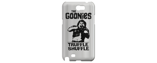 goonies - truffle shuffle galaxy note 2 phone case pinshape chunk 3d print model - Mito3D