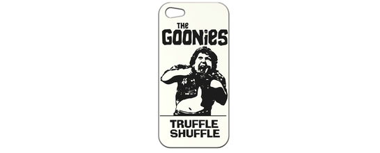 goonies chunk truffle shuffle iphone 5 caja teléfono pinshape caso 3d print model - Mito3D
