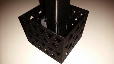 gronda grondaia filtro angolo pinshape spazio design concorso home miglioramento protettore pioggia 3d print model - Mito3D