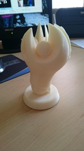 kupa pinshape ödül 3d print model - Mito3D