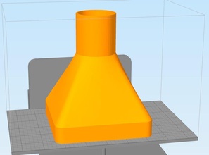 dry funnel pinshape 3d print model - Mito3D