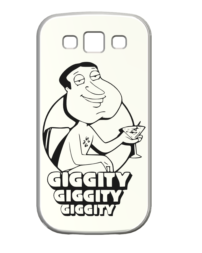 family guy atolladero giggity galaxy iii caso teléfono pinshape familia chico casefamily galaxia 3D print model - Mito3D