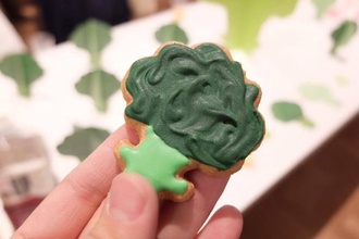 broccoli cookie cutter pinshape cookie-cutter 3d print model - Mito3D