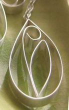 pendant bloom1 pinshape natural leaf nature bloom 3d print model - Mito3D