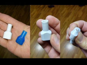 valve camelbak pinshape 3d print model - Mito3D
