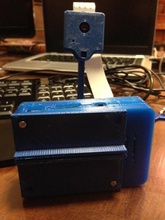 camera stalk raspberry pi pinshape 3d-design 3d print model - Mito3D
