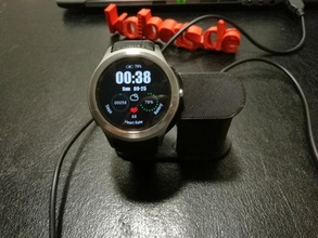 no1 d5 smart watch stand pinshape 3d design 3d print model - Mito3D
