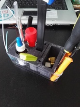 tool-organizer-lid rocher box pinshape 3d-design 3d print model - Mito3D