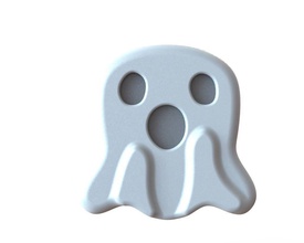 fb vay emoji Cadılar Bayramı pinshape 3d tasarım 3d print model - Mito3D