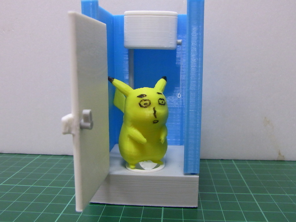 86duino agachamento wc pinshape 3d design 3D print model - Mito3D