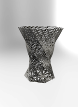 allumé élégant tordu vase pinshape paramétrique art crayon tasse 3d print model - Mito3D