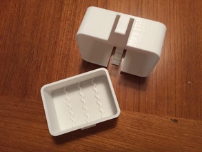 sabun kutusu güvercin pinshape 3d tasarım 3d print model - Mito3D