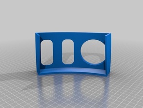 r2d2 cupola domebases split pinshape disegno 3d 3d print model - Mito3D