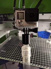 gopro gopole camera adapter pinshape 3d-design 3d print model - Mito3D
