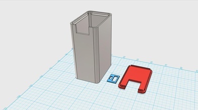 power bank box pinshape 3d-design 3d print model - Mito3D
