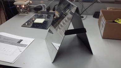 espelho clipes pinshape 3d design 3d print model - Mito3D