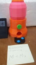 candy catcher mini Bonbon Maschine pinshape 3d design 3d print model - Mito3D