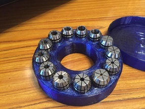er20 pinza anillos pinshape Diseño 3d 3d print model - Mito3D