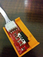 micro interrupteur filaments capteur pinshape Conception 3d 3d print model - Mito3D