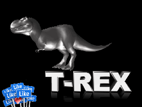 t-rex pinshape rex t- cosplay-design-contest 3d print model - Mito3D
