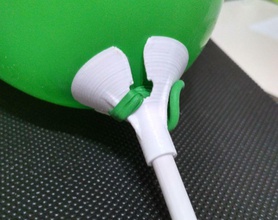 balão titular pinshape 3d design 3d print model - Mito3D