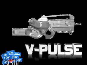 Puls sci fi Waffe pinshape gun cosplay design contest 3d print model - Mito3D