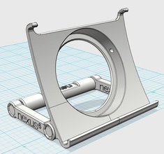 nexus 6 base carga pinshape Diseño 3d 3d print model - Mito3D